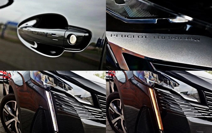 Peugeot 3008 cena 122900 przebieg: 17000, rok produkcji 2022 z Rogoźno małe 781